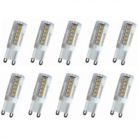 4W E14 G9 G4 LED Zweistiftlampen T 33LED SMD 2835 300 350LM Warmweiß Kaltweiß Dekorativ AC110 AC220 V 10 Stück