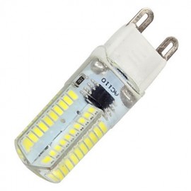 4W G9 G8 LED Maislampen T 80 SMD 3014 380 lm Warmweiß Kaltweiß Dimmbar Dekorativ V 2 Stck