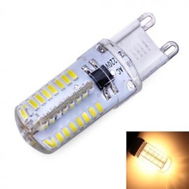 Maiskolbenbirnen G9 3 W 64 SMD 3014 180 LM Warmweiß AC 220 240 V