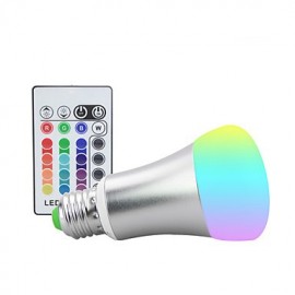 10W E27 RGB LED Lampe mit Speicher 16 Farben Spot LED Glühbirne Dimmbar Lampada (85 265V)