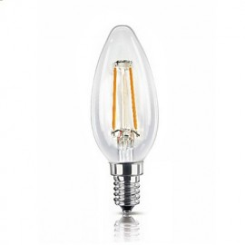 UMEI? E14 1 8 W 3000 K 180 lm Warmweißes Licht LED Kerzenlampe nicht dimmbar