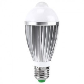 E27 B22 85V 265V 400 550Lm 7W Körpersensor LED Birne