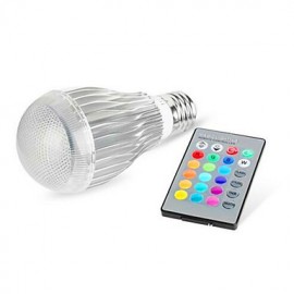 RGB LED10w Bunte intelligente Fernbedienungslampe mit Power Memory