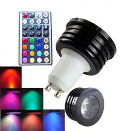 Stück GU10 4W Hochleistungs LED 300LM RGB Dimmbar Ferngesteuert Dekorativer LED Strahler V