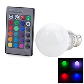 E27 5 W RGB Fernbedienung RGB Licht Farbwechsel LED Glühbirne (85 265 V)