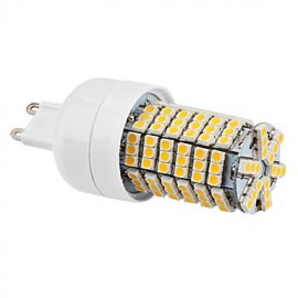 5W G9 LED Maiskolben T 144 SMD 3528 450 lm Warmweiß V