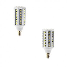 Stück 15W E14 LED Maiskolben T 86 SMD 5050 960 lm Warmweiß V