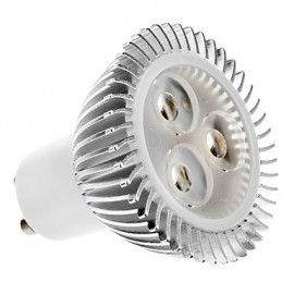 5W GU10 LED Strahler MR16 3 Hochleistungs LED 320 lm Warmweiß V