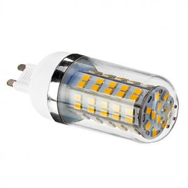 6W G9 LED Maiskolben T 80 SMD 2835 450 490 lm Warmweiß V