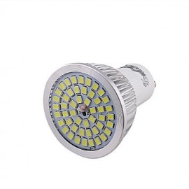 GU10 6 W 600 lm 6000 K Weiß 48 SMD 2835 LED Strahlerbirne (110~240 V)