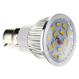 B22 LED Strahler 15 SMD 5730 100 550 lm Warmweiß Dimmbar V