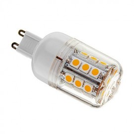 4W G9 LED Mais Lichter T 30 SMD 5050 400 lm Warmweiß Dimmbar V