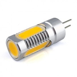 Aluminium G4 6 W COB LED Spotlicht für Innenbereich Wohnmobil Marine Bootsbeleuchtung 440 lm Warmweiß Kaltweiß DC 12 V (1 Stück)