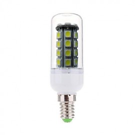 5W E14 LED Mais Lichter Einbau Retrofit 36 SMD 5050 450 lm Kaltweiß Dekorativ V