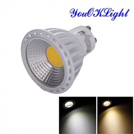 GU10 6W COB LED Strahler Warmweiß Weiß 600lm (100~120 220~240 85~265V)