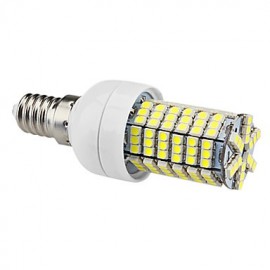 E14 144 SMD 3528 450 LM Natürliches Weiß LED Mais Lichter V