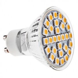 3W GU10 LED Strahler MR16 29 SMD 5050 170lm Warmweiß V