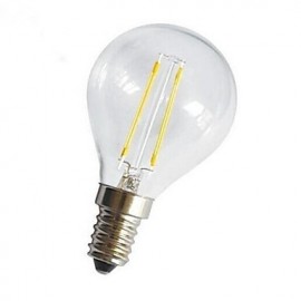 4W E14 E26 E27 LED Filament Glühbirnen G45 4 COB 400 lm Warmweiß Dekorativ V