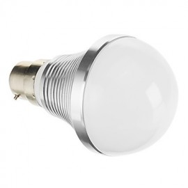 B22 7 W COB 347 LM Warmweiß LED Globe Glühbirnen V