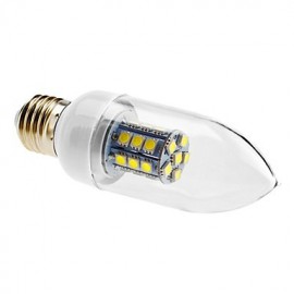 E26 E27 LED Kerzenlicht C35 27 SMD 5050 500 lm Warmweiß V