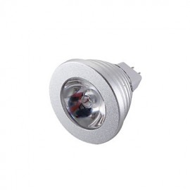 GX5.3 MR16 3W RGB 260lm 1*LED Licht Dekorationslampe (12V)