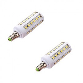 Stück 10W E14 LED Maiskolben T 44 SMD 5050 800 lm Warmweiß V