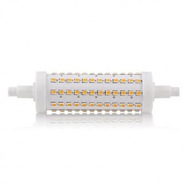 R7S 118mm 108 x 2835SMD 15W Warmweiß Kaltweiß 800LM 360Beam Horizontale Steckerleuchten Dimmbares Flutlicht AC85 265V