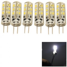 Stück G4 2 W 24 * SMD3014 150 lm Kaltweiß LED Maiskolbenbirnen (220 V 240)