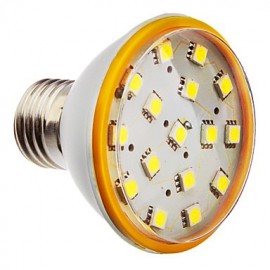 E27 4W 16x5050SMD 288 320LM 6000K Kaltweißes Licht LED Spotlampe (200 240V)