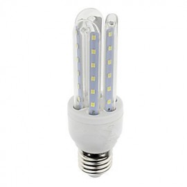 SD 1 Stück E27 7 W 600 lm Warmweiß Weißlicht 36 SMD 2835 LED Maislampen (AC 85 265 V)