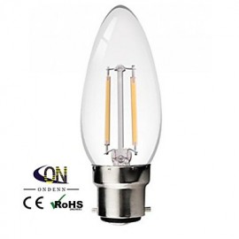 B22 2 W 2 COB 200 LM 2800 3200 K K Warmweiß A Dimmbare Kerzenlampen AC 220 240 V