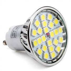 4W GU10 LED Strahler MR16 24 SMD 5050 280lm Naturweiß V