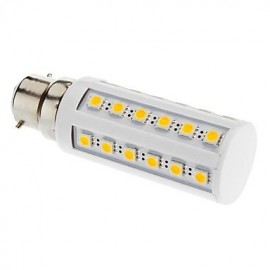 B22 6W 36 SMD 5050LM Warmweiß T Maisbirnen V