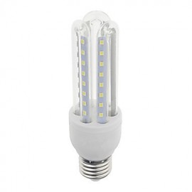 SD 1 Stück E27 9 W 750 lm Warmweiß Weißlicht 48 SMD 2835 LED Maislampen (AC 85 265 V)