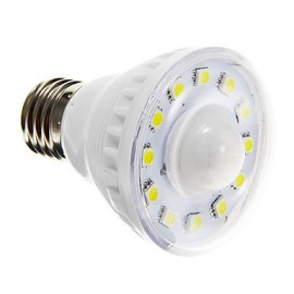 3W E26 E27 LED Strahler A60(A19) 12 SMD 5050 160 180 lm Warmweiß Kaltweiß Sensor V