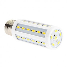 E27 6W 42xSMD 5730 350 380LM 3500K~6500K LED Maisbirnen (AC 220 240)