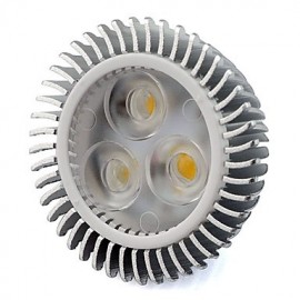 6W GU5.3(MR16) LED Strahler MR16 3 Hochleistungs LED 560 lm Warmweiß Kaltweiß AC DC 12 1 Stck