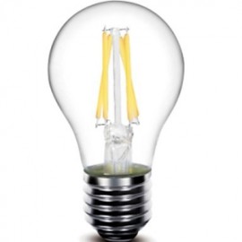 5W E26 E27 LED Filament Birnen G60 4 COB 440 lm Warmweiß Dimmbar Dekorativ