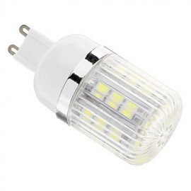 4W G9 LED Maislampen T 30 SMD 5050 400 lm Kaltweiß