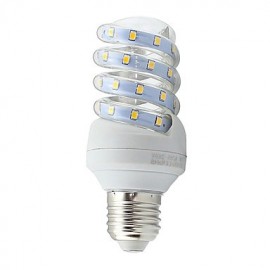 Energiesparende Spiral LED Birne 7W E27 Sockel AC 110V 120V 220V 230V 240V 2835 SMD 5500 6500K 2700 3500K