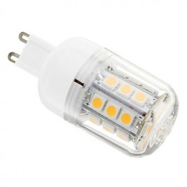 G9 30 SMD 5050 400 LM Warmweiß LED Maislichter