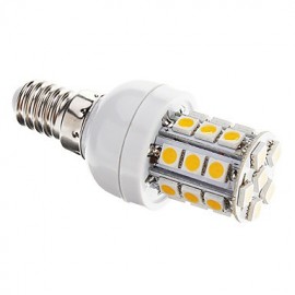 Mais Lichter T 27 SMD 5050 3W E14 LED 350 lm warmweiß dimmbar