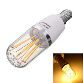 Marsing E14 6W 6 COB 600lm Warm Kaltweiß LED Glühbirne (AC 85~265V)