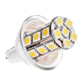 4W GU4(MR11) LED Maiskolben MR11 24 SMD 5050 360 lm Warmweiß Kaltweiß DC 12