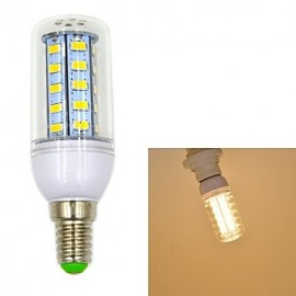 5W E14 LED Maiskolben T 36 SMD 5730 550 lm Warmweiß