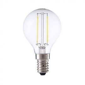 2W E14 LED Filament Birnen P45 2 COB 250 lm Warmweiß Kaltweiß 1 Stk