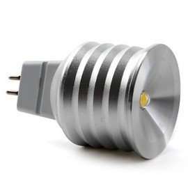 GU5.3 W 1 High Power LED 200 LM Naturweiß MR11 Spot Lichter DC 12