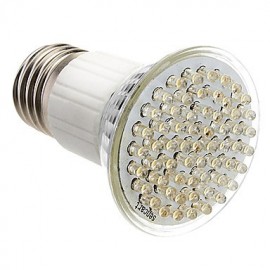 E27 3 5 W 60 LED 350–400 lm 3000–3500 K Warmweißes Licht LED Spotlampe (85–265 V)