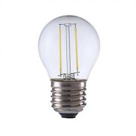 2W E27 LED Filament Birnen P45 2 COB 250 lm Warmweiß Kaltweiß 1 Stk