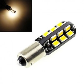 1 Stück BA9S 7W 24X SMD 2835 400 450LM 6500 7500K Kaltweiß Dekoratives Licht DC 12V